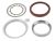 DT Spare Parts 4.91019 Reparatursatz, Radnabe, mit Einzelabdichtung passend für Mercedes-Benz