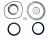 DT Spare Parts 4.91020 Reparatursatz, Radnabe passend für Mercedes-Benz