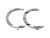 DT Spare Parts 4.91052 Druckscheibensatz, d: 93,8 mm, D: 117 mm, S: 3,3 mm passend für Mercedes-Benz