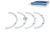 DT Spare Parts 4.91054 Druckscheibensatz passend für Mercedes-Benz