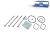 DT Spare Parts 4.91070 Reparatursatz, Steckpumpe passend für Mercedes-Benz