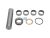 DT Spare Parts 4.91102 Achsschenkelbolzensatz, D: 50 mm, L: 223 mm passend für Mercedes-Benz