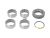 DT Spare Parts 4.91117 Achsschenkelbolzensatz, d: 54 mm, D: 82 mm, H: 25 mm passend für Mercedes-Benz
