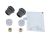 DT Spare Parts 4.91127 Reparatursatz, Bremssattel passend für Mercedes-Benz