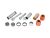 DT Spare Parts 4.91128 Reparatursatz, Bremssattel passend für Multimarken