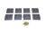 DT Spare Parts 4.91130 Trommelbremsbelagsatz, Achssatz - Übergröße, W: 180 mm, S: 18,3 mm passend für Multimarken