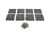 DT Spare Parts 4.91131 Trommelbremsbelagsatz, Achssatz, W: 180 mm, S: 17 mm passend für Multimarken