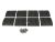 DT Spare Parts 4.91133 Trommelbremsbelagsatz, Achssatz, W: 220 mm, S: 18 mm passend für Multimarken