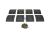 DT Spare Parts 4.91135 Trommelbremsbelagsatz, Achssatz - Übergröße, W: 160 mm, S: 18 mm passend für Multimarken