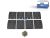 DT Spare Parts 4.91136 Trommelbremsbelagsatz, Achssatz, W: 160 mm, S: 17 mm passend für Multimarken