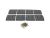 DT Spare Parts 4.91137 Trommelbremsbelagsatz, Achssatz, W: 220 mm, S: 17 mm passend für Multimarken