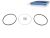 DT Spare Parts 4.91147 Dichtringsatz, Laufbuchse passend für Mercedes-Benz