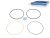 DT Spare Parts 4.91148 Dichtringsatz, Laufbuchse passend für Mercedes-Benz