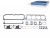 DT Spare Parts 4.91187 Zylinderkopfdichtsatz passend für Mercedes-Benz