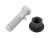 DT Spare Parts 4.91234 Radbolzen, komplett, M22 x 1,5, LTh: 54 mm, Lu: 86 mm, SW: 32, L: 96,5 mm, 10.9 passend für Mercedes-Benz