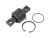 DT Spare Parts 4.91253 Reparatursatz, V-Strebe, D: 85 mm, b1: 21 mm, b2: 26 mm, Lb: 152 mm, H: 24 mm passend für Mercedes-Benz