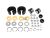 DT Spare Parts 4.91257 Reparatursatz, Stabilisator passend für Mercedes-Benz