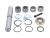 DT Spare Parts 4.91266 Achsschenkelbolzensatz, D: 30 mm, L: 186 mm passend für Mercedes-Benz