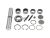 DT Spare Parts 4.91269 Achsschenkelbolzensatz, D: 33 mm, L: 186 mm passend für Mercedes-Benz