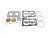 DT Spare Parts 4.91277 Reparatursatz, Kompressor passend für Mercedes-Benz