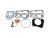 DT Spare Parts 4.91278 Reparatursatz, Kompressor passend für Mercedes-Benz