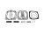 DT Spare Parts 4.91285 Reparatursatz, Kompressor passend für Mercedes-Benz