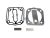 DT Spare Parts 4.91288 Reparatursatz, Kompressor passend für Mercedes-Benz