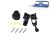 DT Spare Parts 4.91312 Reparatursatz, Steckdose, DIN 72585, 4 poles passend für Mercedes-Benz
