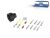 DT Spare Parts 4.91313 Teilesatz, Buchsenstecker, 4 poles passend für Mercedes-Benz
