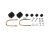DT Spare Parts 4.91352 Reparatursatz, Stabilisator passend für Mercedes-Benz