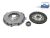 DT Spare Parts 4.91412 Kupplungssatz, D: 228 mm passend für Mercedes-Benz