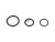 DT Spare Parts 4.91442 O-Ring Satz, d1: 12 mm, d2: 18 mm passend für Mercedes-Benz