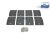 DT Spare Parts 4.91452 Trommelbremsbelagsatz, Achssatz - Übergröße, W: 140 mm, S: 18 mm passend für Multimarken