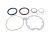 DT Spare Parts 4.91483 Reparatursatz, Radnabe passend für Mercedes-Benz