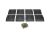 DT Spare Parts 4.91493 Trommelbremsbelagsatz, Achssatz, W: 180 mm, S: 17 mm passend für Multimarken