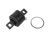 DT Spare Parts 4.91537 Reparatursatz, V-Strebe, D: 100 mm, b: 25 mm, Lb: 152 mm, L: 194 mm, H: 24 mm passend für Mercedes-Benz