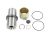 DT Spare Parts 4.91570 Achsschenkelbolzensatz, D: 71 mm, D1: 60 mm, D2: 55 mm, M24 x 1,5, L: 126 mm passend für Mercedes-Benz