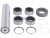 DT Spare Parts 4.91572 Achsschenkelbolzensatz, D: 50 mm, L: 223 mm passend für Mercedes-Benz