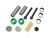 DT Spare Parts 4.91581 Reparatursatz, Bremssattel passend für Mercedes-Benz