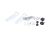 DT Spare Parts 4.91587 Befestigungssatz, Bremsbeläge passend für Mercedes-Benz