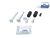 DT Spare Parts 4.91592 Reparatursatz, Bremssattel passend für Multimarken
