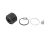 DT Spare Parts 4.91595 Reparatursatz, Achsstrebe, D: 95 mm, M24 x 1,5, L: 72,5 mm passend für Multimarken