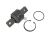 DT Spare Parts 4.91629 Reparatursatz, Achsstrebe, D: 74,9 mm, b: 17 mm, Lb: 130 mm, L: 163 mm, H: 24 mm passend für Mercedes-Benz