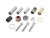 DT Spare Parts 4.91641 Reparatursatz, Bremssattel passend für Multimarken