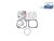 DT Spare Parts 4.91648 Reparatursatz, Kompressor passend für Mercedes-Benz