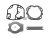 DT Spare Parts 4.91651 Reparatursatz, Kompressor passend für Mercedes-Benz