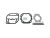 DT Spare Parts 4.91656 Reparatursatz, Kompressor passend für Mercedes-Benz