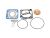 DT Spare Parts 4.91658 Reparatursatz, Kompressor passend für Mercedes-Benz