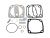 DT Spare Parts 4.91668 Reparatursatz, Kompressor passend für Mercedes-Benz