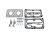 DT Spare Parts 4.91699 Reparatursatz, Kompressor passend für Mercedes-Benz